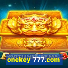 onekey 777.com